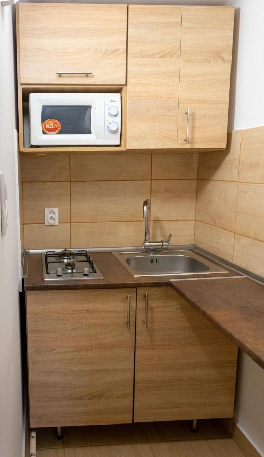 Silentium Garden Apartman Sárvár Eksteriør billede